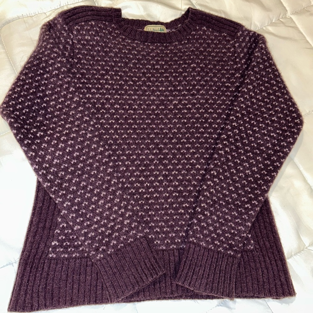 L.L. Bean Lambswool Women’s Sweater